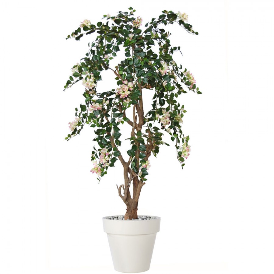 Planta semi-artificiala Ila, Bouganvillea Stylish Pink - 160 cm